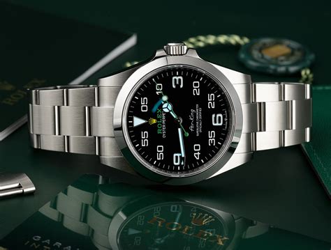 rolex air watch|Rolex air king website.